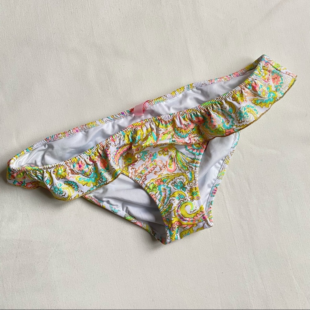 🩷Victoria's Secret bikini printed bottoms